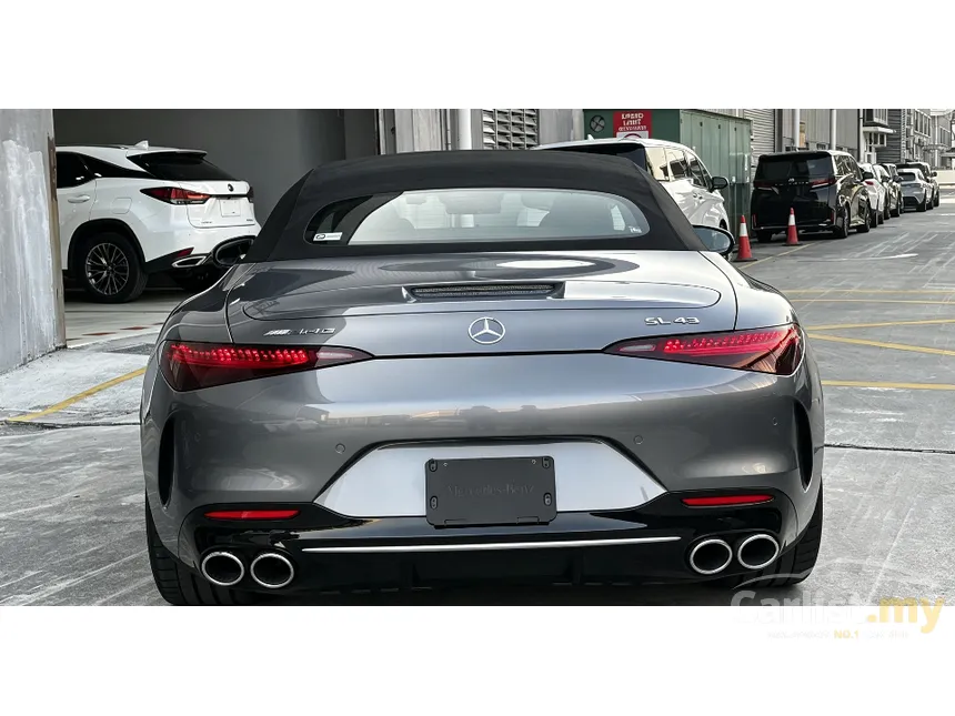 2022 Mercedes-Benz AMG SL43 Convertible