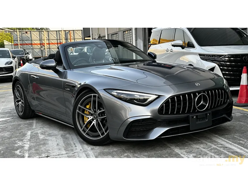2022 Mercedes-Benz AMG SL43 Convertible