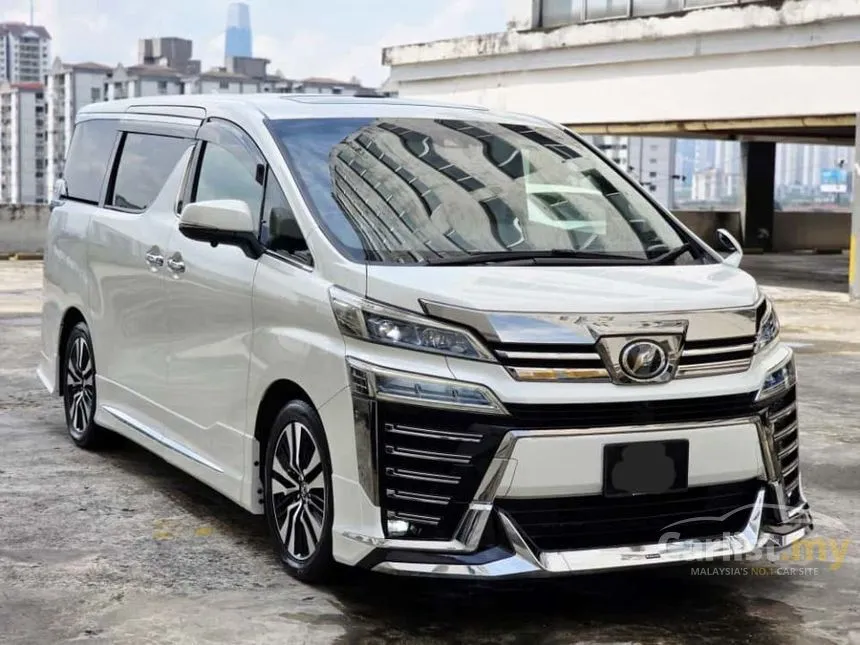 2019 Toyota Vellfire ZG MPV