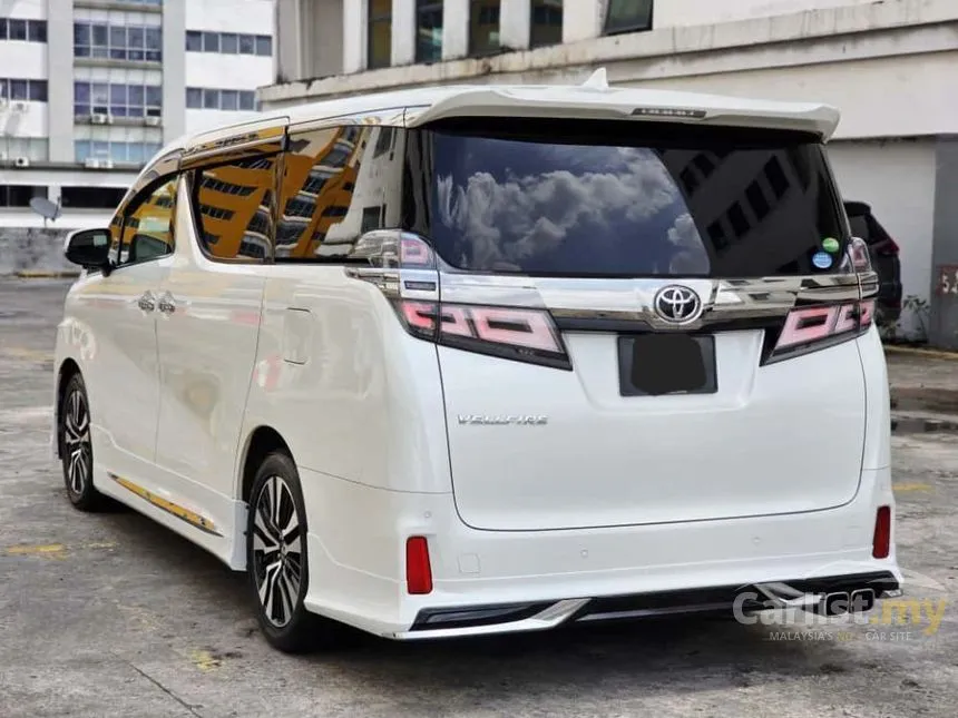 2019 Toyota Vellfire ZG MPV