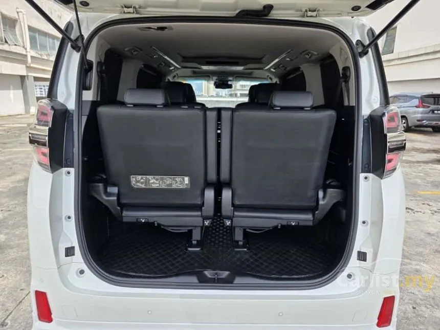 2019 Toyota Vellfire ZG MPV