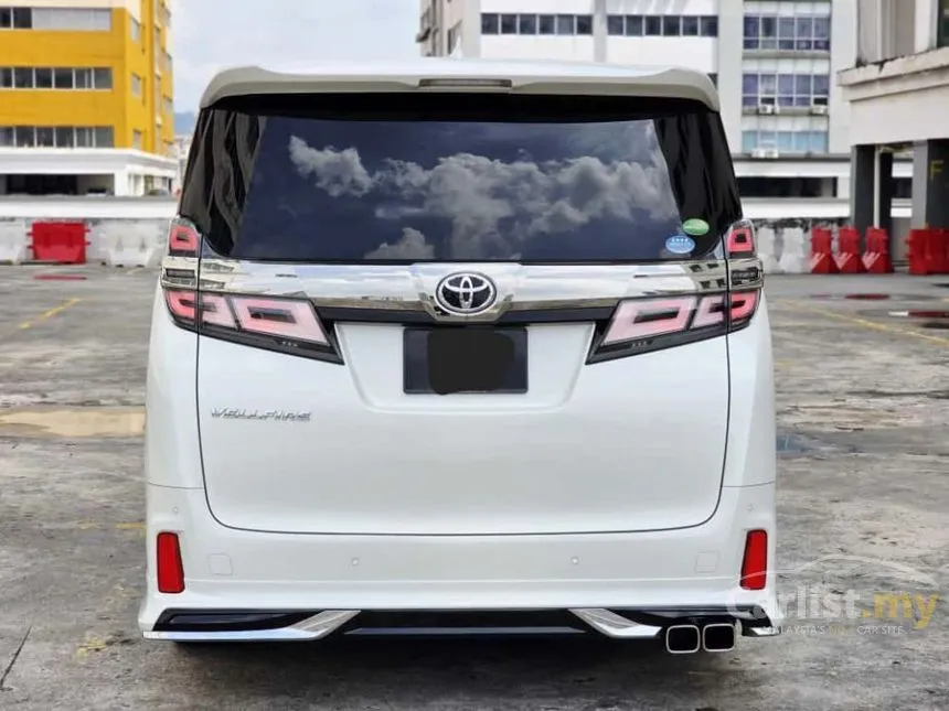 2019 Toyota Vellfire ZG MPV