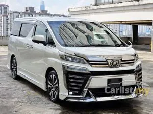 2019 Toyota Vellfire 2.5 ZG MPV