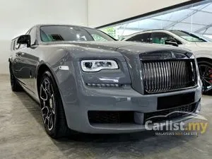 2018 Rolls-Royce Ghost 6.6 Black Badge Sedan