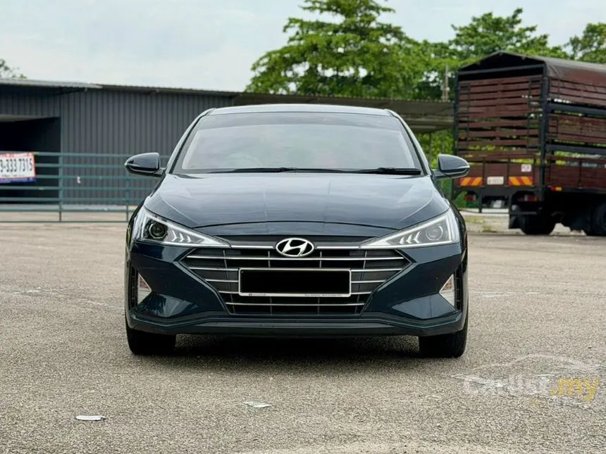 2019 Hyundai Elantra Executive Sedan