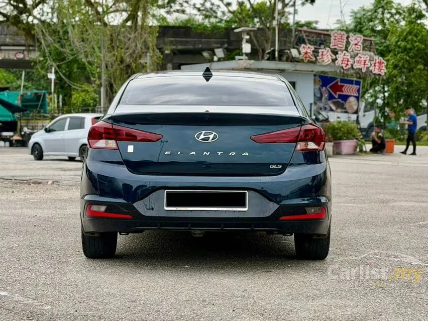 2019 Hyundai Elantra Executive Sedan