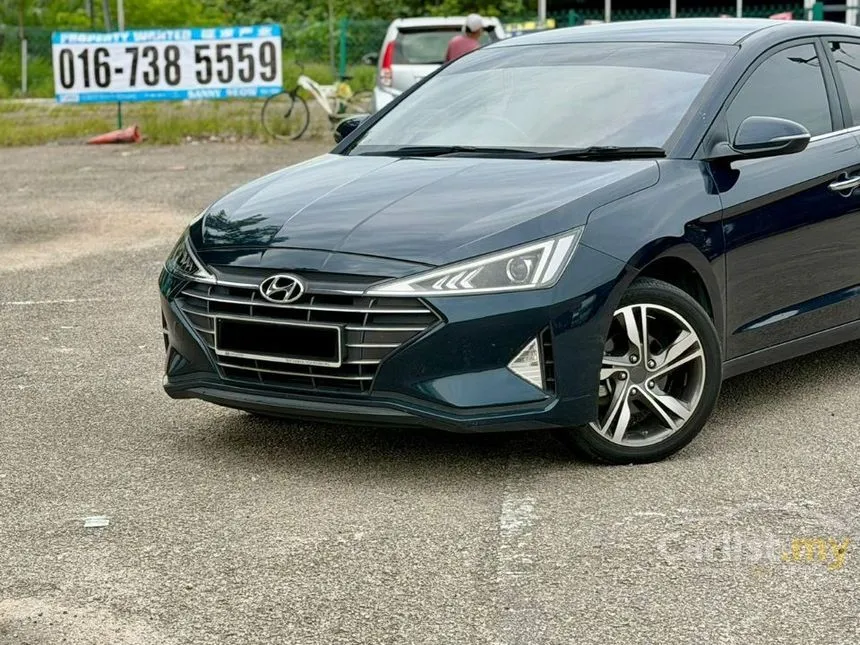 2019 Hyundai Elantra Executive Sedan
