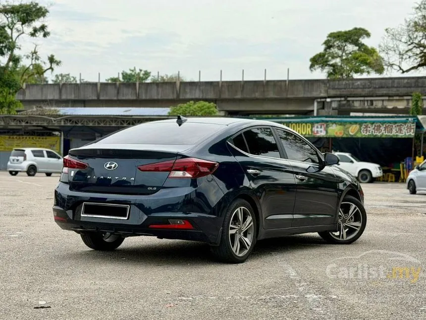 2019 Hyundai Elantra Executive Sedan