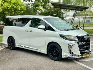 2020 Toyota Alphard 2.5 G S Gold MPV