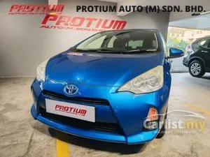 2013 Toyota Prius C 1.5 Hybrid Hatchback