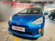 2013 Toyota Prius C 1.5 Hybrid Hatchback (A) Offer Cash Buyer / Can Max Loan / Loan Kedai / Ctos / Blacklist