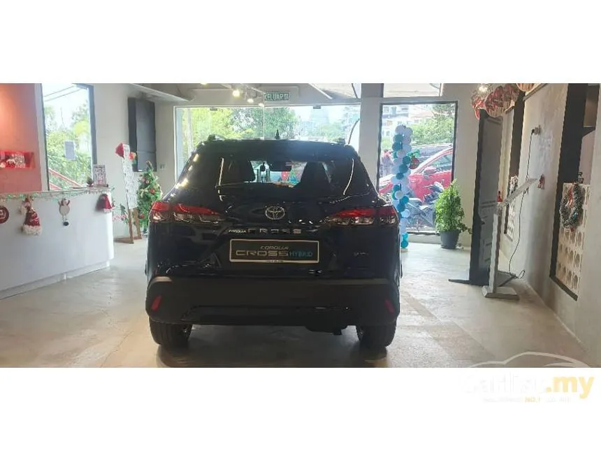 2026 Toyota Corolla Cross HEV SUV