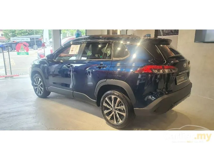 2026 Toyota Corolla Cross HEV SUV