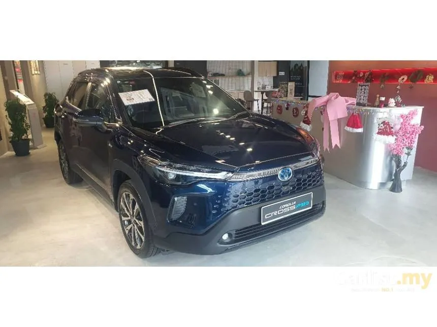2026 Toyota Corolla Cross HEV SUV
