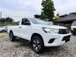 Used 2018 Toyota Hilux 2.4 LE 4X4 Pickup Truck