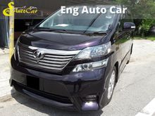 Toyota Vellfire 3.5 (A) ZG_2PowerDoor_MPV_LikeNEW_Reg.11