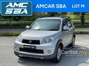 2012 Toyota Rush 1.5 S SUV