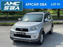 2012 Toyota RUSH 1.5 S FACELIFT (A) ONE OWNER