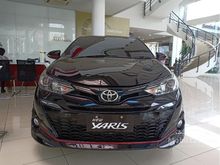 YAaris 1.5 TRD Sportivo METIK DP CUMA 34 JT CICILAN 6,3 JT SAJA READY SEMUA WARNA