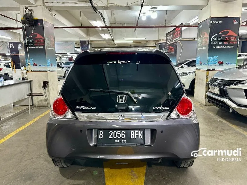 2015 Honda Brio E Hatchback