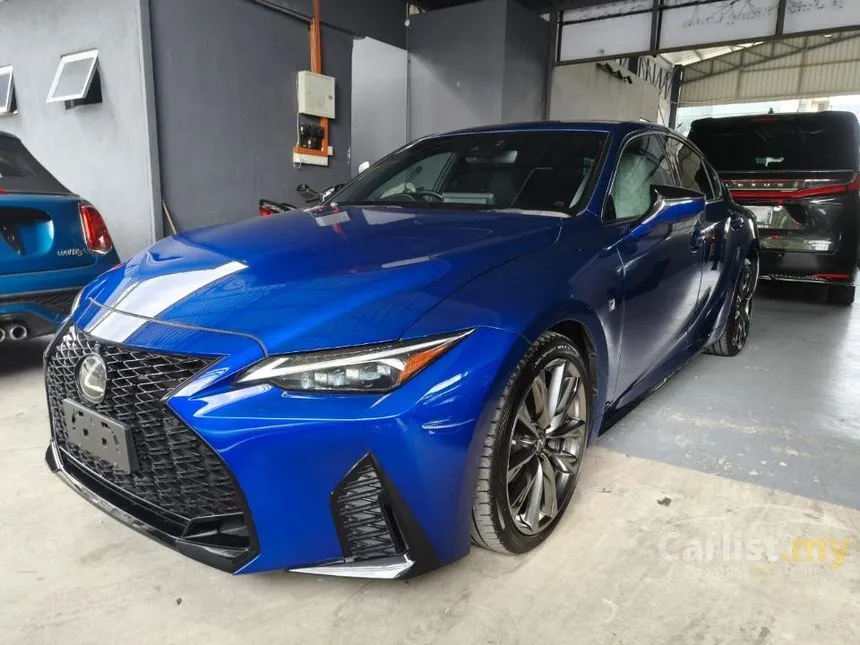 2021 Lexus IS 300 F Sport Sedan
