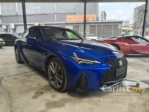 2021 Lexus IS 300 2.0 F Sport Sedan