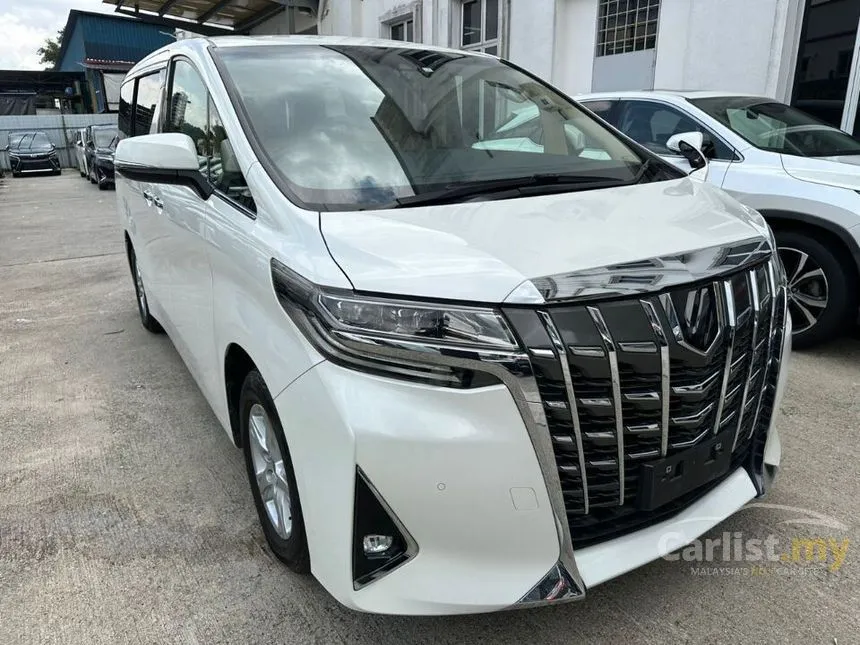 2021 Toyota Alphard X MPV