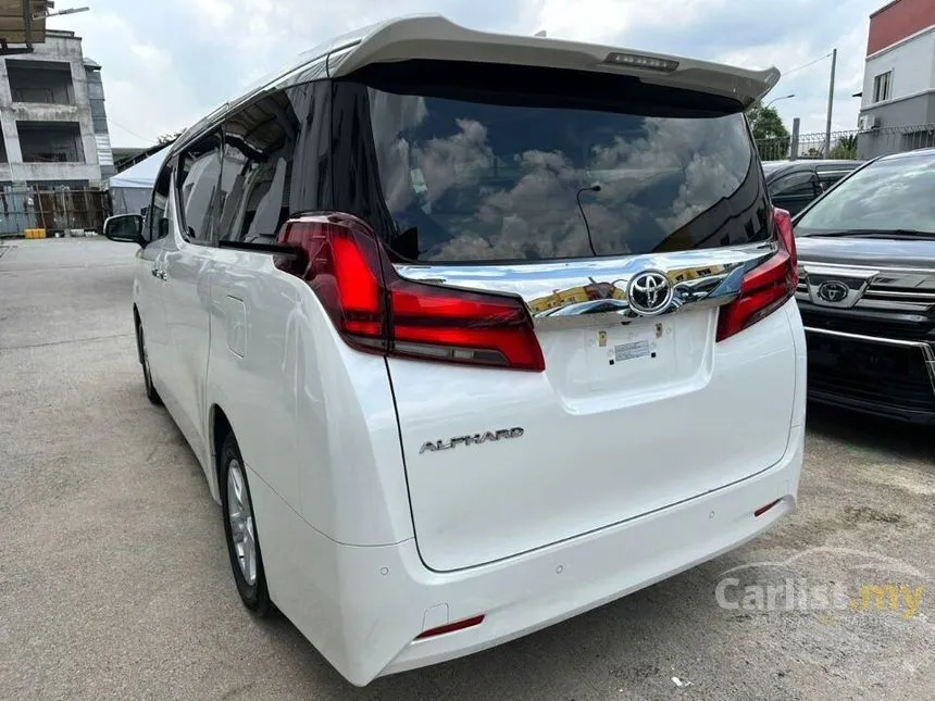 2021 Toyota Alphard X MPV