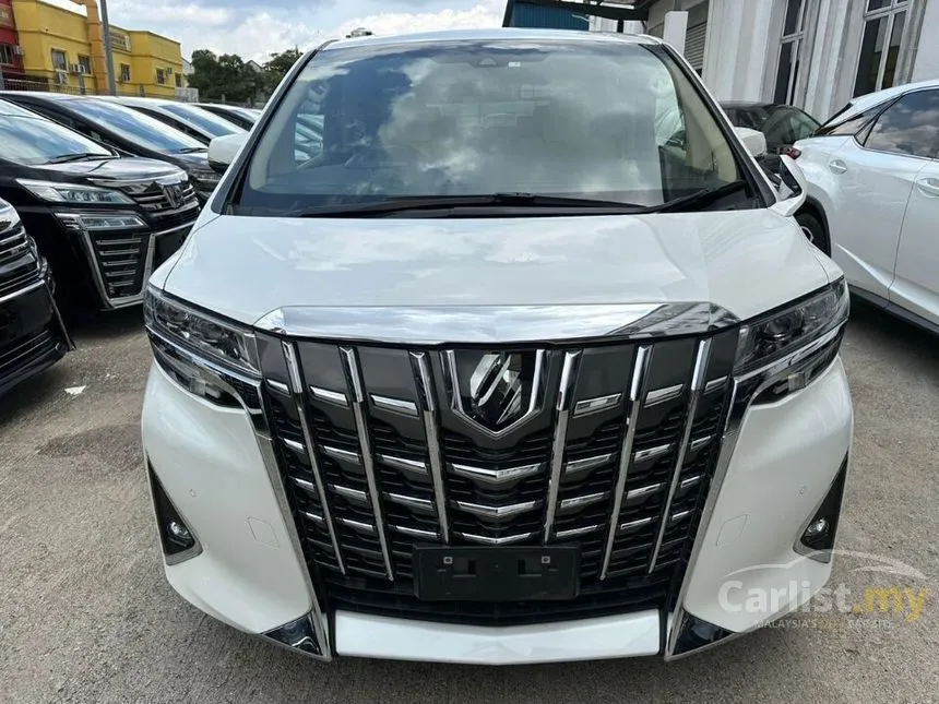 2021 Toyota Alphard X MPV