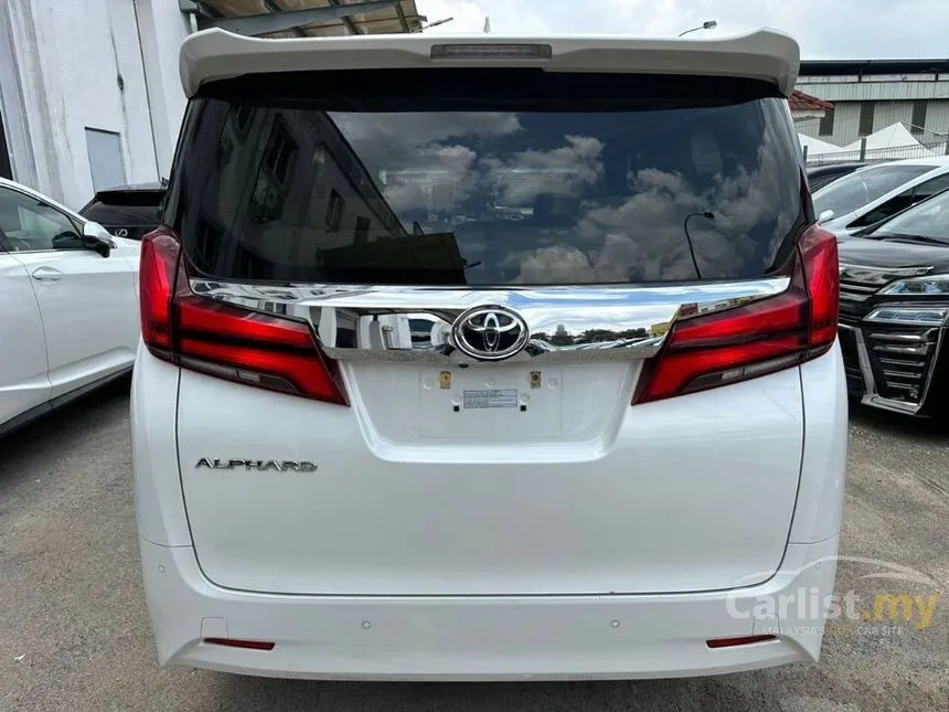 2021 Toyota Alphard X MPV