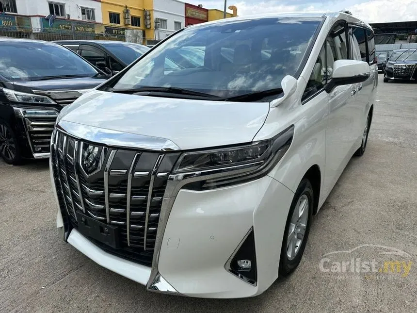 2021 Toyota Alphard X MPV