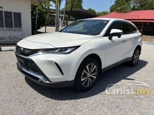 2021 Toyota Harrier 2.0 G SUV