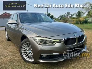 2016 BMW 318i 1.5 Sedan ( FREE PETROL RM1000/ FREE 1 YEAR WARRANTY/ FREE FULL SERVICE / FREE TINTED )