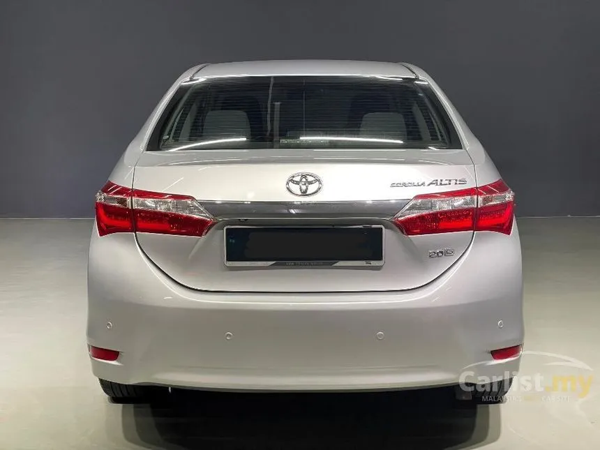 2014 Toyota Corolla Altis G Sedan