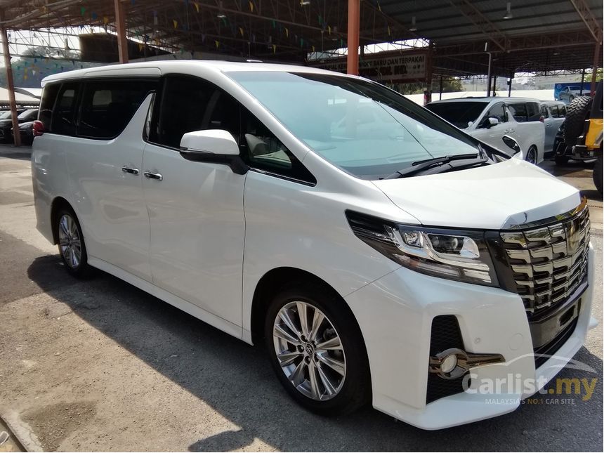 Toyota Alphard 17 G Sa 2 5 In Kuala Lumpur Automatic Mpv White For Rm 268 800 Carlist My Toyota Alphard 17 G Sa 2 5 In Kuala Lumpur Automatic Mpv White For Rm 268 800 Carlist My