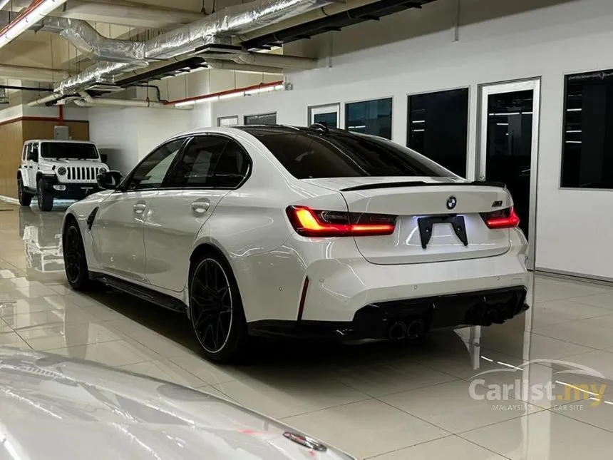 2022 BMW M3 Competition Sedan