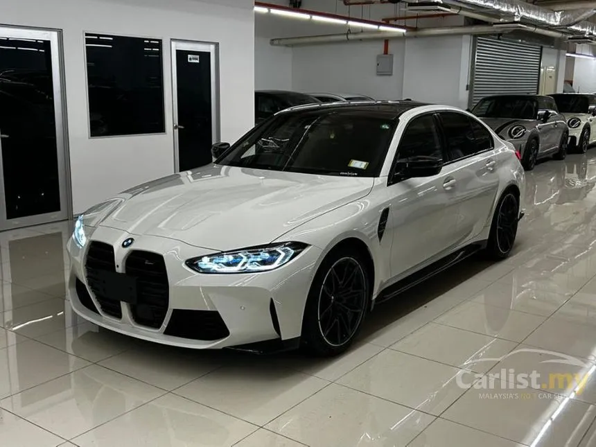 2022 BMW M3 Competition Sedan