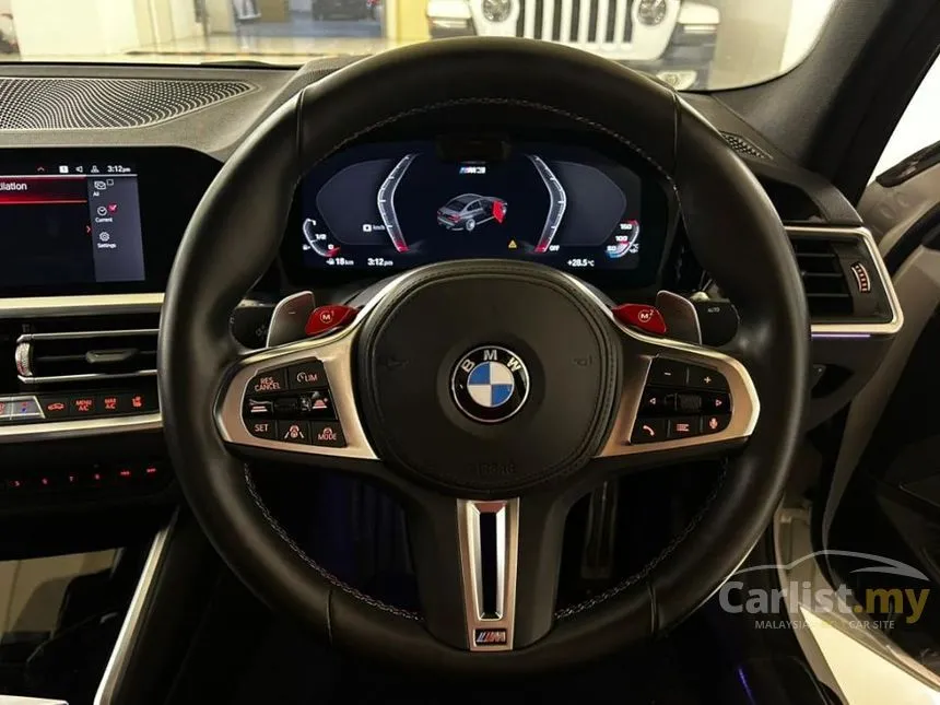 2022 BMW M3 Competition Sedan