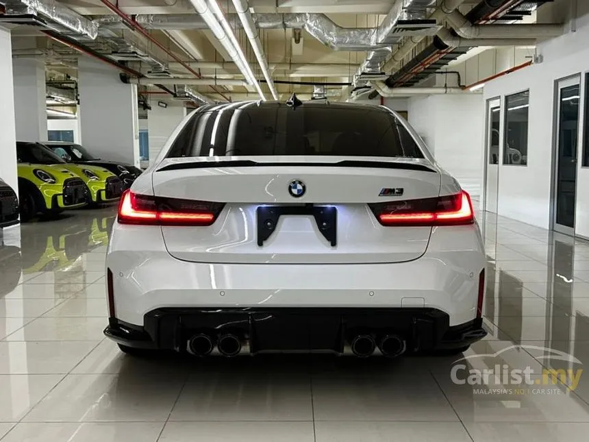 2022 BMW M3 Competition Sedan
