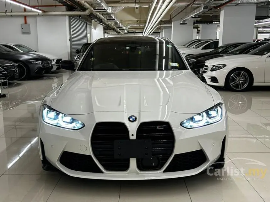 2022 BMW M3 Competition Sedan