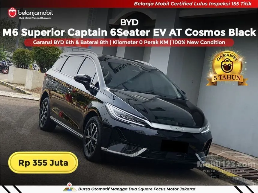 2025 BYD M6 Superior Captain 6 Seater MPV