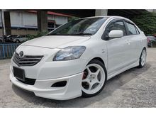 2013 Toyota Vios 1.5 J Sedan, TipTop Condition, Reverse Camera, Full BodyKit