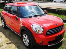 2013 MINI COUNTRYMAN 1.6A JAPAN SPEC UNREG SELLING PRICE ( RM 103,000.00 NEGO ) CAR BODY - RED COLOR ( 2233)
