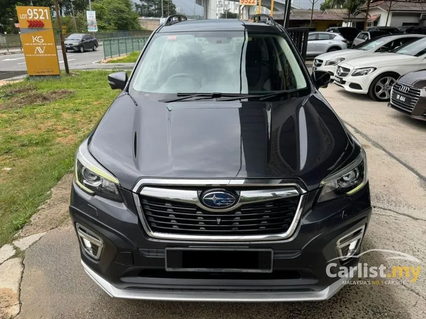 2019 Subaru Forester S EyeSight SUV