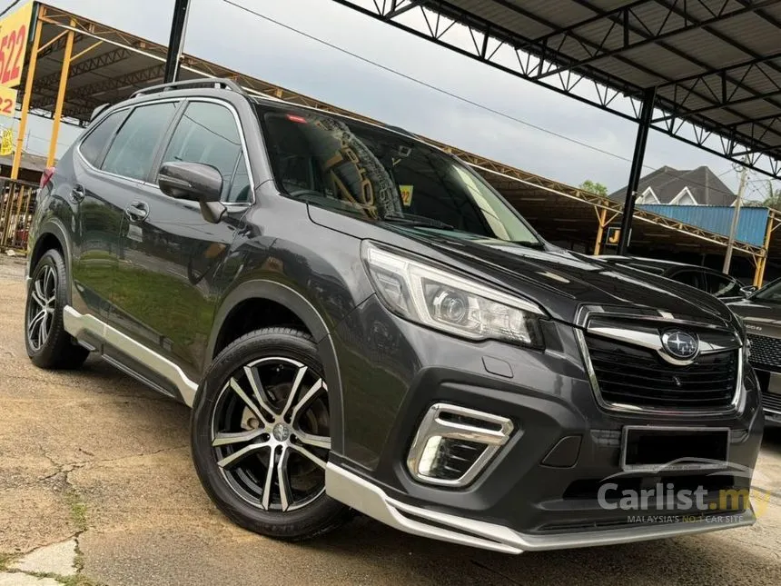 2019 Subaru Forester S EyeSight SUV