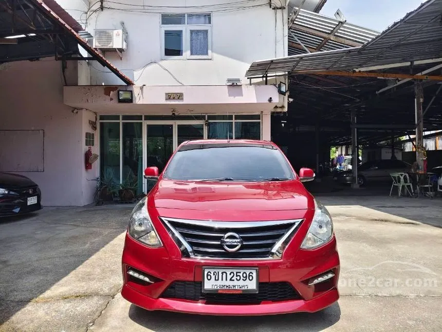 2019 Nissan ALMERA VL Sportech Sedan