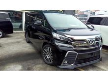 2015 Toyota Vellfire 2.5 ZG Edition with Sunroof