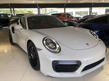 2018 Porsche 911 3.8 Turbo S Coupe