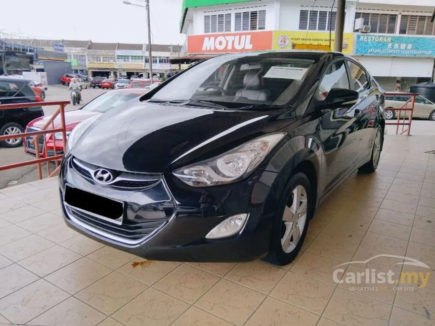 2012 Inokom Elantra Sedan