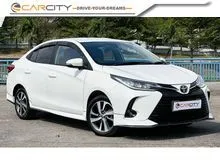 2022 Toyota Vios 1.5 E Sedan (A) WITH WARRANTY REVERSE CAMERA DVD PLAYER KEYLESS ONE OWNER